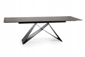 STÓŁ WESTIN CERAMIC BRĄZ EFEKT DREWNA (160-240)X90