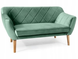 SOFA KARO 2 VELVET KOLOR ZIELONY BLUVEL 78 /BUK