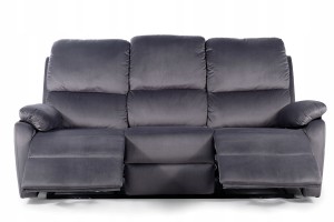 SOFA ROZKŁADANA SPENCER 3 VELVET SZARY BLUVEL 14
