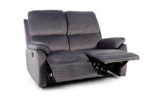 SOFA ROZKŁADANA SPENCER 2 VELVET SZARY BLUVEL 14