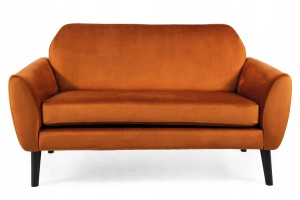 SOFA MENA VELVET CYNAMON BLUVEL 4215 / WENGE