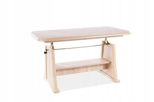 ŁAWOSTÓŁ BEATA KOLOR dąb sonoma 130(170)x67x60(77)