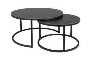 ŁAWA FERRANTE D CZARNY MAT FI80 FI60 / CZARNY MAT