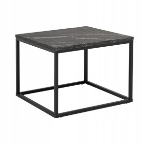 ŁAWA ROSSI B CZARNY EFEKT MARMURU/CZARNY