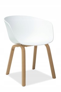 Krzesło Ego białe