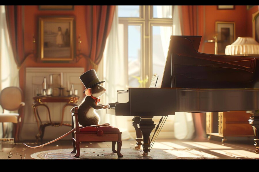 Jak wybrać krzesło piano czarne velvet do eleganckiego wnętrza?