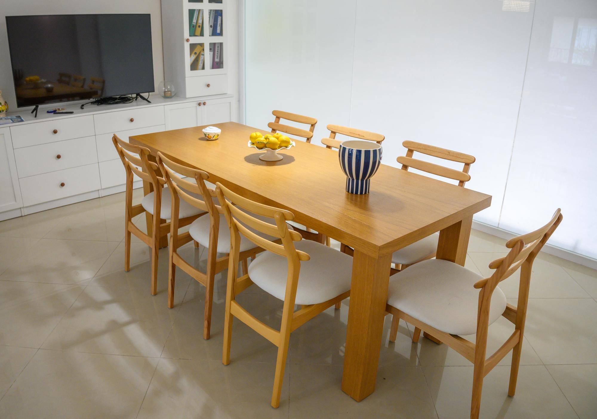 Stół Mosso II dąb 90 cm idealny do nowoczesnego wnętrza
